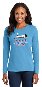 MSCK9/Women Long Sleeve Core Cotton Tee/LPC54LS/