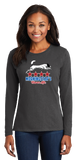 MSCK9/Women Long Sleeve Core Cotton Tee/LPC54LS/