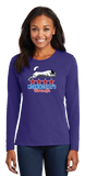 MSCK9/Women Long Sleeve Core Cotton Tee/LPC54LS/