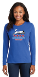 MSCK9/Women Long Sleeve Core Cotton Tee/LPC54LS/