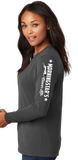 MSCK9/Women Long Sleeve Core Cotton Tee/LPC54LS/