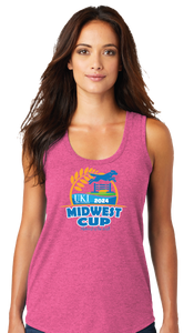 MWC24/Women TriBlend Racerback Tank Top/DM138L