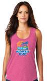MWC24/Women TriBlend Racerback Tank Top/DM138L