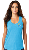 MWC24/Women TriBlend Racerback Tank Top/DM138L