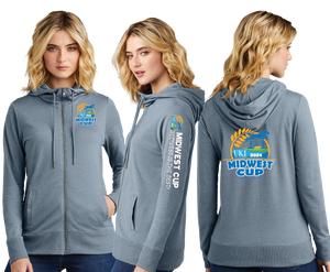 MWC24/Women Featherweight French Terry Full Zip Hoodie/DT673