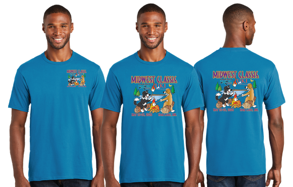 MWCLASSIC25/Port and Co UniSex Cotton Tee/PC450SPONSOR