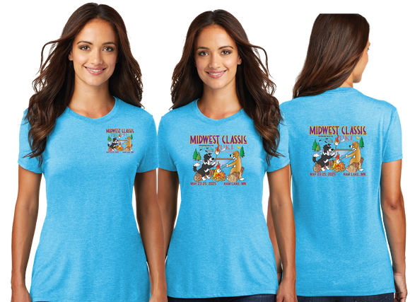 MWCLASSIC25/Women TriBlend SUPER SOFT Tee/DM130L