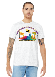MWF23/UniSex All Cotton T shirt Great fit Men & Women/3001/