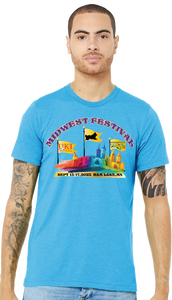 MWF23/UniSex Tri Blend T Shirt SOFTEST Cotton Feel on the Market/3413/