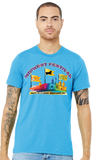 MWF23/UniSex Tri Blend T Shirt SOFTEST Cotton Feel on the Market/3413/