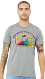 MWF23/UniSex Tri Blend T Shirt SOFTEST Cotton Feel on the Market/3413/