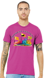 MWF23/UniSex Tri Blend T Shirt SOFTEST Cotton Feel on the Market/3413/