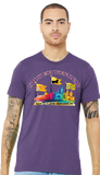 MWF23/UniSex Tri Blend T Shirt SOFTEST Cotton Feel on the Market/3413/