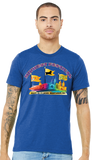 MWF23/UniSex Tri Blend T Shirt SOFTEST Cotton Feel on the Market/3413/