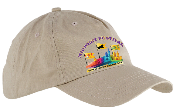 MWF23/5 or 6 Panel Low Profile Hat/BX008