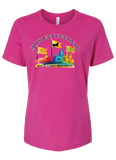 MWF23/Bella Canvas Women Relaxed Fit All Cotton/6400/