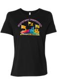 MWF23/Bella Canvas Women Relaxed Fit All Cotton/6400/