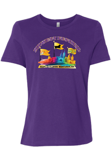 MWF23/Bella Canvas Women Relaxed Fit All Cotton/6400/