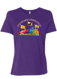 MWF23/Bella Canvas Women Relaxed Fit All Cotton/6400/