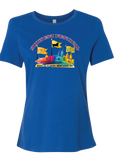 MWF23/Bella Canvas Women Relaxed Fit All Cotton/6400/