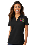 MWF23/ Port Authority Ladies C FREE Cotton Blend Pique Polo/LK867
