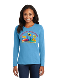 MWF23/Women Long Sleeve Core Cotton Tee/LPC54LS/