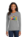 MWF23/Women Long Sleeve Core Cotton Tee/LPC54LS/
