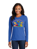 MWF23/Women Long Sleeve Core Cotton Tee/LPC54LS/
