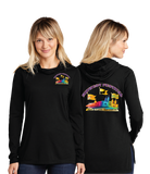 MWF23/Sport Tek Women TriBlend Wicking Long Sleeve Hoodie/LST406/