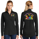 MWF23/TriBlend Wicking Lightweight Quarter Zip Pullover/LST407/