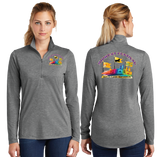 MWF23/TriBlend Wicking Lightweight Quarter Zip Pullover/LST407/