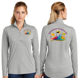 MWF23/TriBlend Wicking Lightweight Quarter Zip Pullover/LST407/