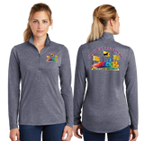 MWF23/TriBlend Wicking Lightweight Quarter Zip Pullover/LST407/