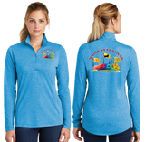 MWF23/TriBlend Wicking Lightweight Quarter Zip Pullover/LST407/