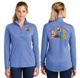 MWF23/TriBlend Wicking Lightweight Quarter Zip Pullover/LST407/