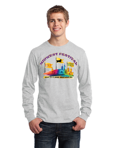 MWF23/Port and Co Long Sleeve Core Cotton Tee/PC54LS/