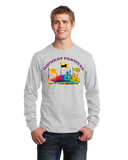 MWF23/Port and Co Long Sleeve Core Cotton Tee/PC54LS/