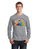 MWF23/Port and Co Long Sleeve Core Cotton Tee/PC54LS/