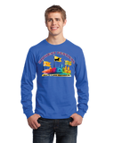 MWF23/Port and Co Long Sleeve Core Cotton Tee/PC54LS/