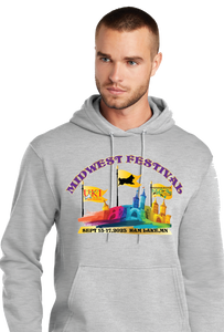 MWF23/Port and Company Core Fleece Pullover Hooded Sweatshirt/PC78H/
