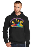 MWF23/Port and Company Core Fleece Pullover Hooded Sweatshirt/PC78H/