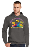 MWF23/Port and Company Core Fleece Pullover Hooded Sweatshirt/PC78H/