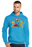 MWF23/Port and Company Core Fleece Pullover Hooded Sweatshirt/PC78H/