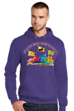 MWF23/Port and Company Core Fleece Pullover Hooded Sweatshirt/PC78H/