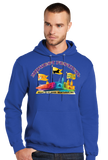 MWF23/Port and Company Core Fleece Pullover Hooded Sweatshirt/PC78H/