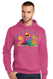 MWF23/Port and Company Core Fleece Pullover Hooded Sweatshirt/PC78H/