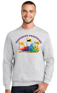MWF23/Port & Co Crew neck Sweatshirt/PC78