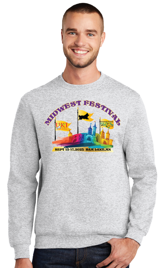 MWF23/Port & Co Crew neck Sweatshirt/PC78