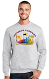 MWF23/Port & Co Crew neck Sweatshirt/PC78