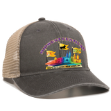 MWF23/Women Hat with Ponytail Slit/PNY